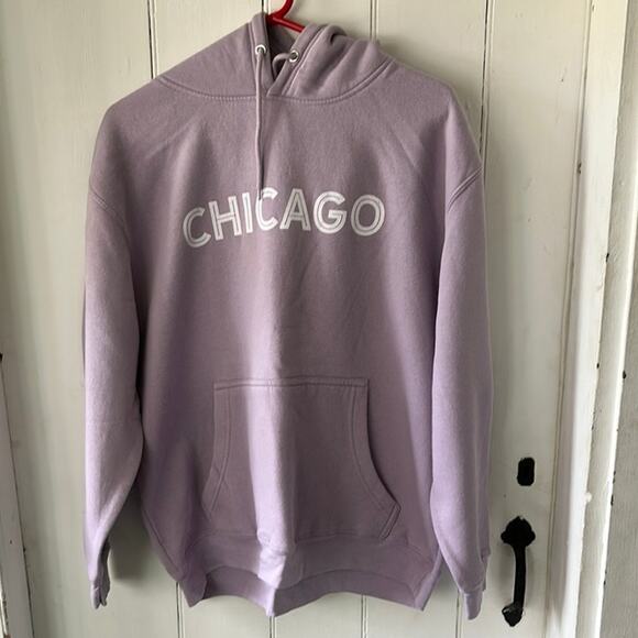 Chicago Lavender Sweatshirt, Size XL‎ - Picture 1 of 5